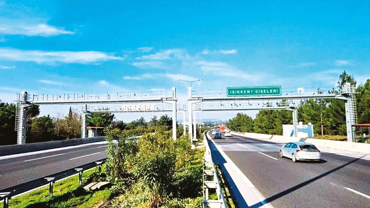 Otoyol cretleri otomatie balanyor! 1 Ocak'ta devrede