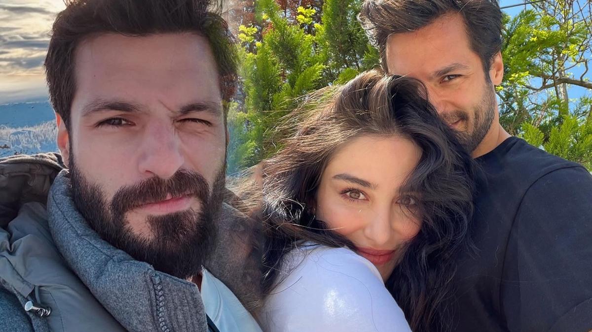 Serkan ayolu'ndan zge Grel itiraf: Evde hanm hakim