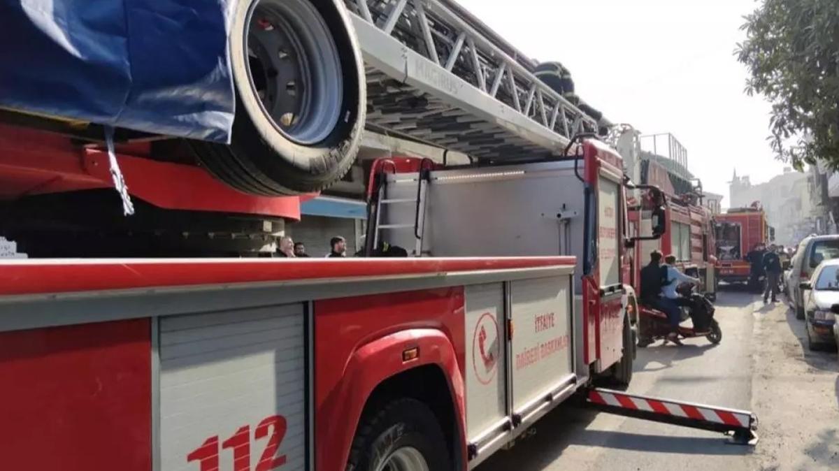 Silivri'de yangn alarm: Ekipler seferber oldu