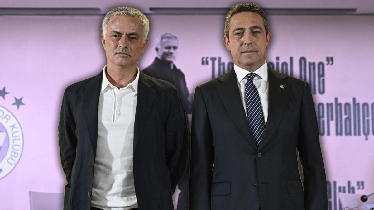 fenerbah�e ali ko� jose mourinho foto�raflar� resimleri