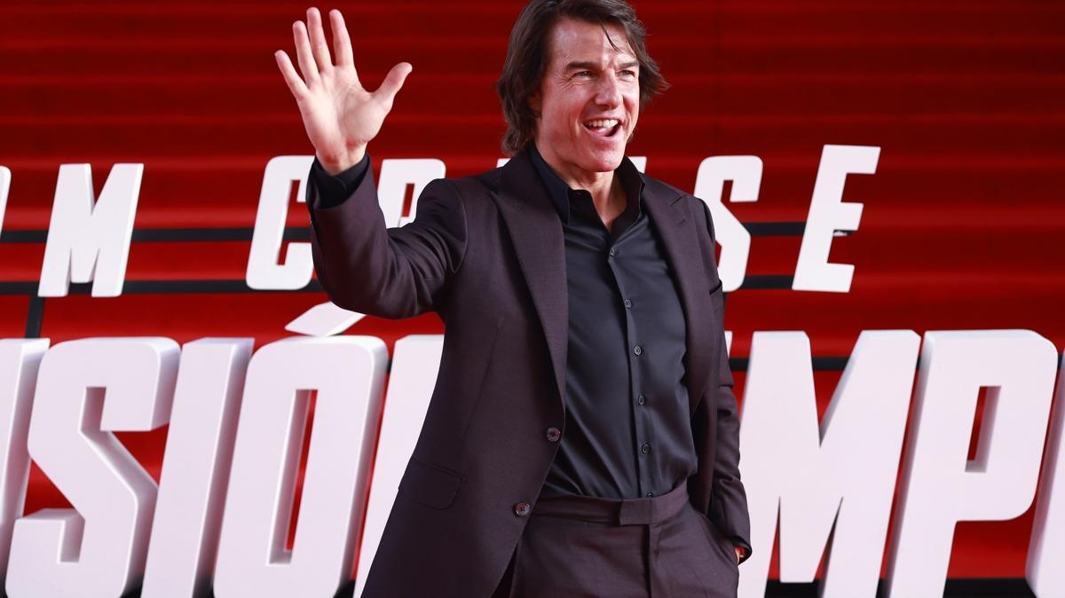 Tom Cruise Grevimiz Tehlike magazin fotoraflar resimleri