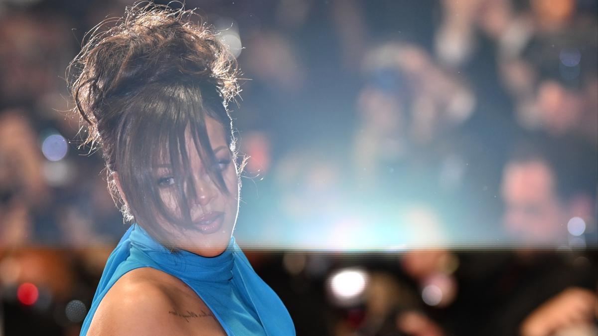 nc kez hamile olan Rihanna ilk kez konutu! Neler hissettiini anlatt