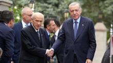Bakan Erdoan'dan Devlet Baheli'ye bayram telefonu