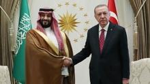 Bakan Erdoan'dan Prens Selman'a bayram tebriki 