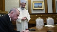 Bakan Erdoan'n balad kurbanlar Konya'da kesildi