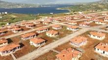 Bayramda depremzedelere mjde... 110 aile yeni evlerine kavutu