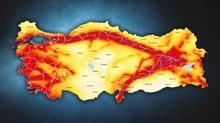 Deprem frtnas Trkiye'yi sard