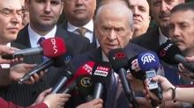 MHP Genel Bakan Devlet Baheli, TBMM'yi iaret etti: Darbeler anayasas yok edilmeli