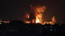 srail bayram dinlemedi saldrd... Gazze'de 31 Filistinli hayatn kaybetti