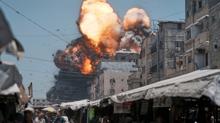 Katil srail'den Gazze'ye hava saldrs: Bayram sabah soykrma devam ettiler!