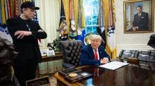 Trump-Musk arasnda ipler koptu: ''Akln kard''