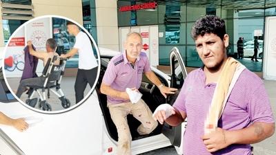 Bu yl da gelenek bozulmad! Bayram klasii acemi kasaplar
