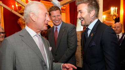 David Beckham'a valyelik unvan verilecek! Artk 'Sir' olarak anlacak