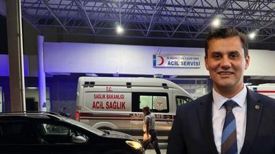 Elektrik akmna kaplmt... Hastaneden aklama geldi