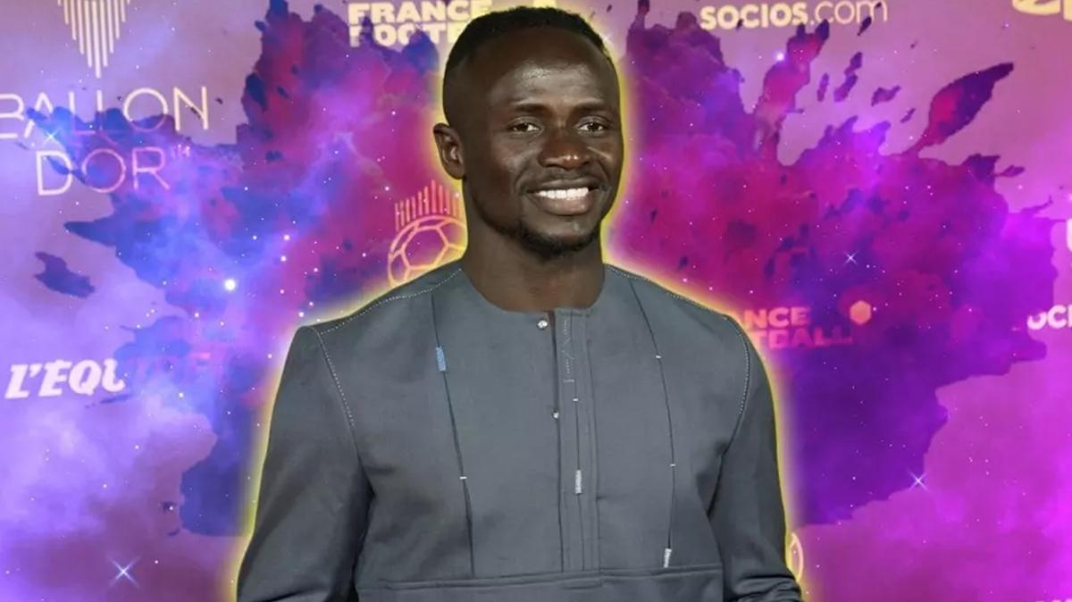 2 yllk anlama duyuruldu! Sadio Mane Sper Lig devine hayrl olsun