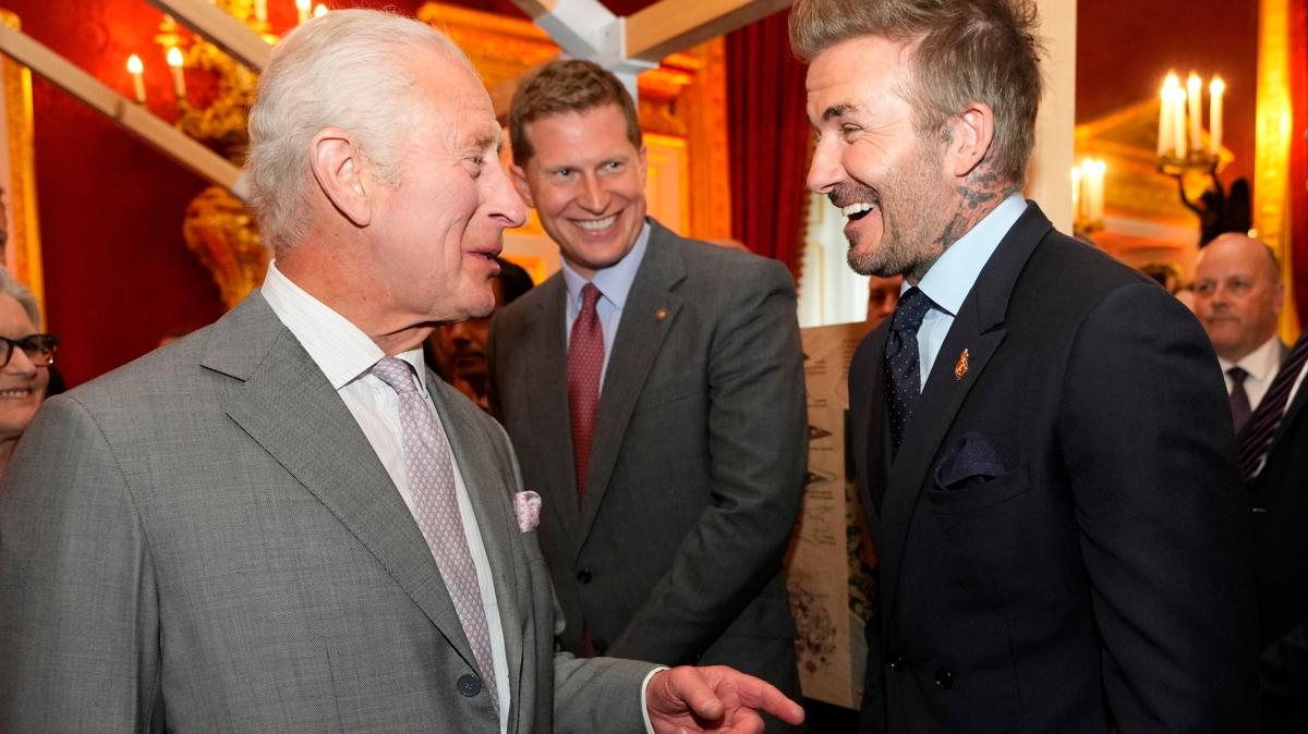 David Beckham'a valyelik unvan verilecek! Artk 'Sir' olarak anlacak