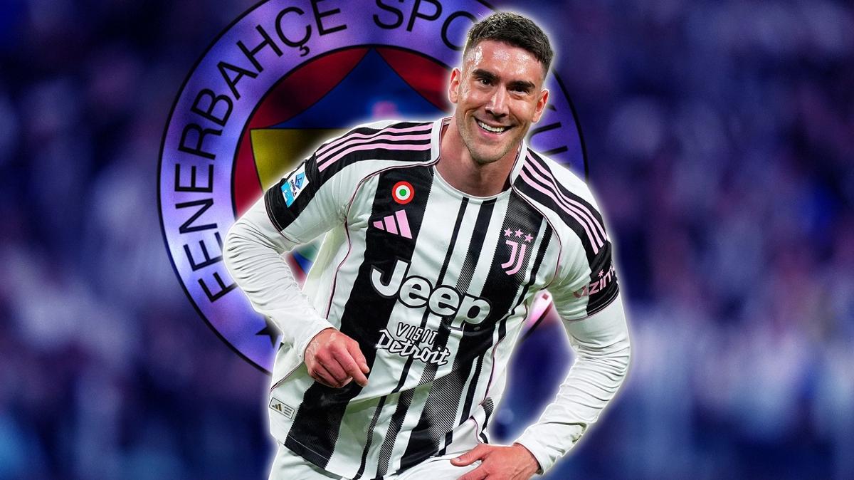 Dusan Vlahovic'te mutlu son yakn! Fenerbahe'den tarihi teklif