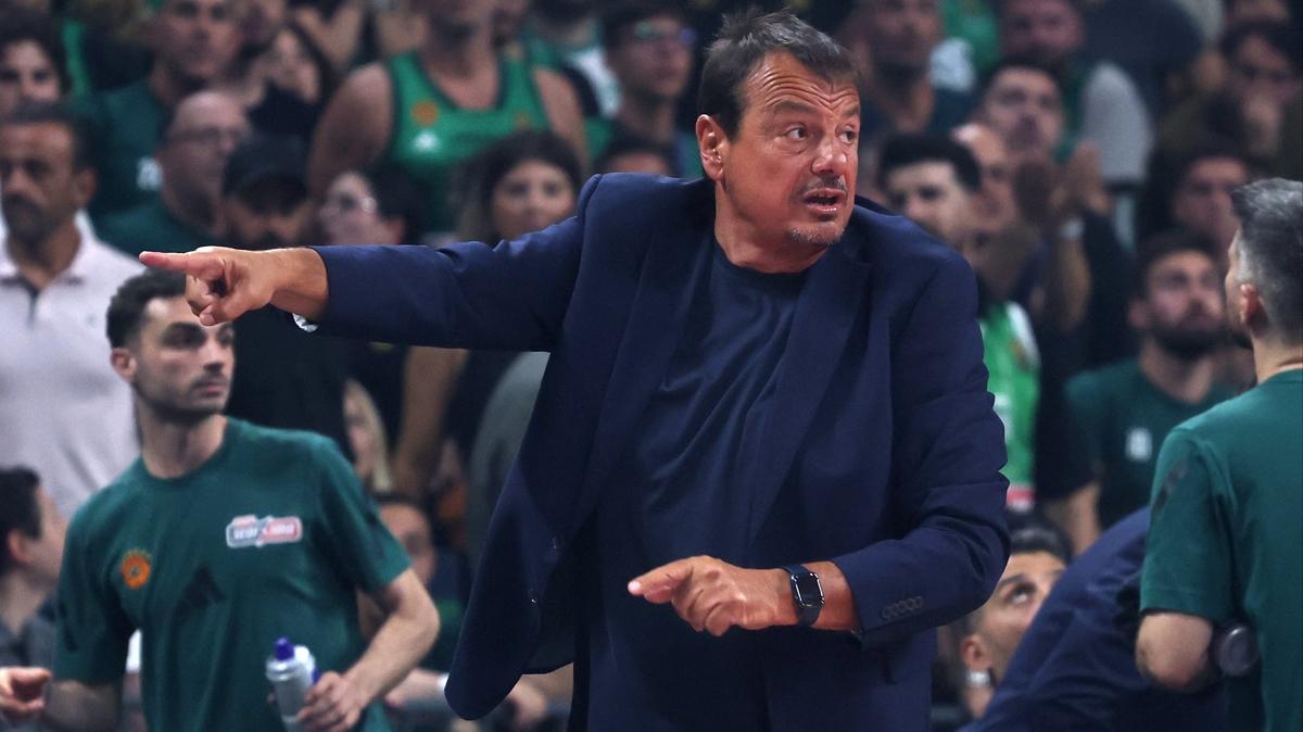 Ergin Ataman'dan Lepeniotis'e tepki