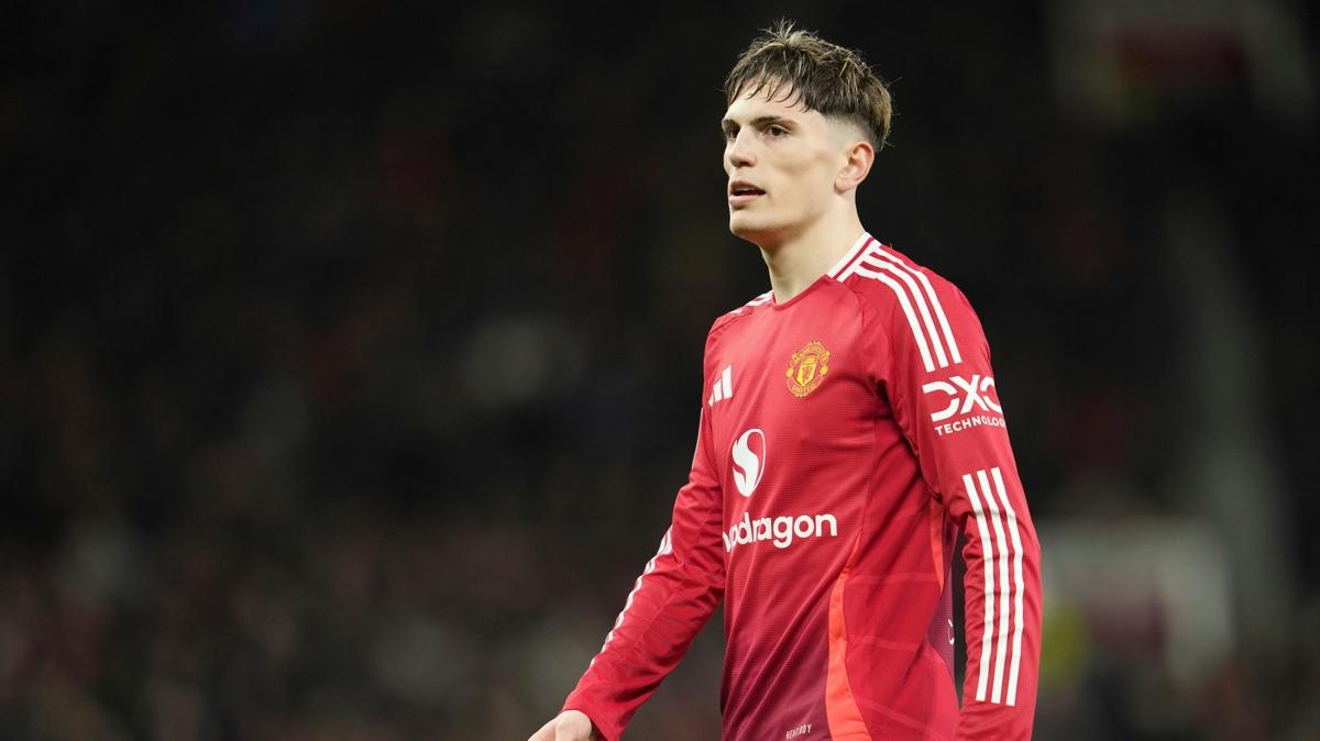 Garnacho, Manchester United'dan ayrlyor