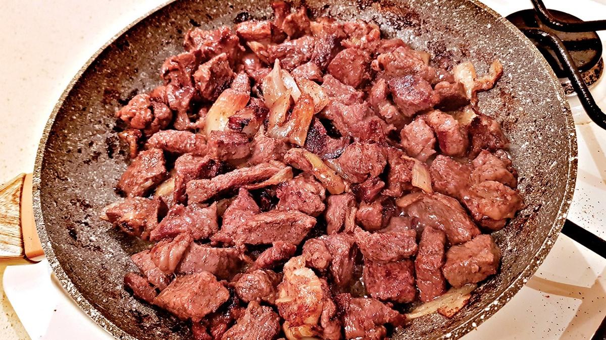 Kurban eti kalbinizi zorlamasn