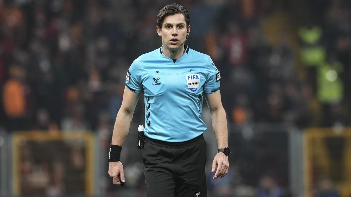 Mehmet Trkmen'e UEFA'dan grev