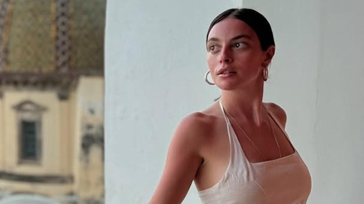 Melis Sezen bayramda 'iek at'... Pozlar beeni toplad