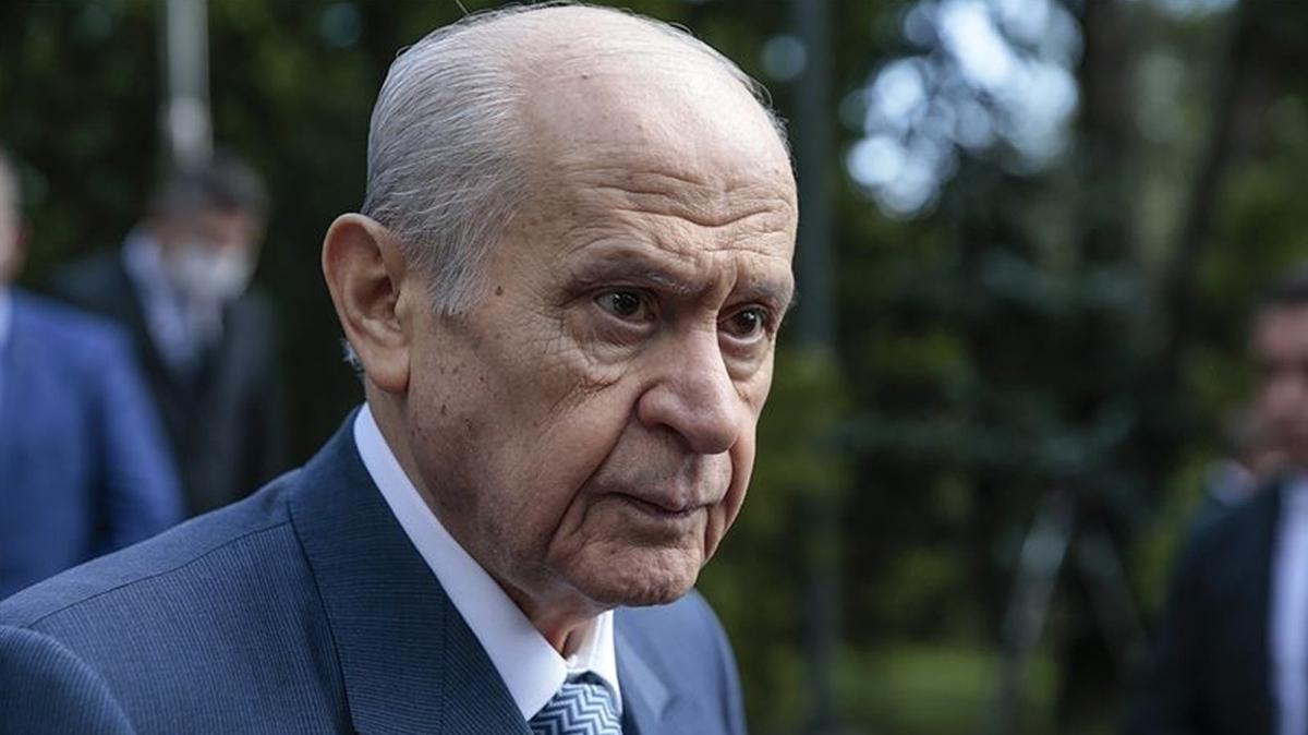 MHP Genel Bakan Baheli, TBMM'yi iaret etti! "Darbeler anayasas yok edilmeli"