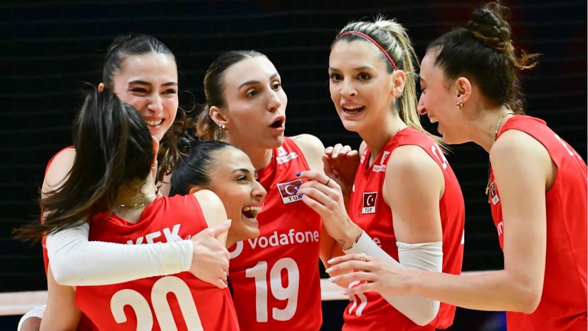 Milletler Ligi'nde 3'te 3! Filenin Sultanlar dur durak bilmiyor