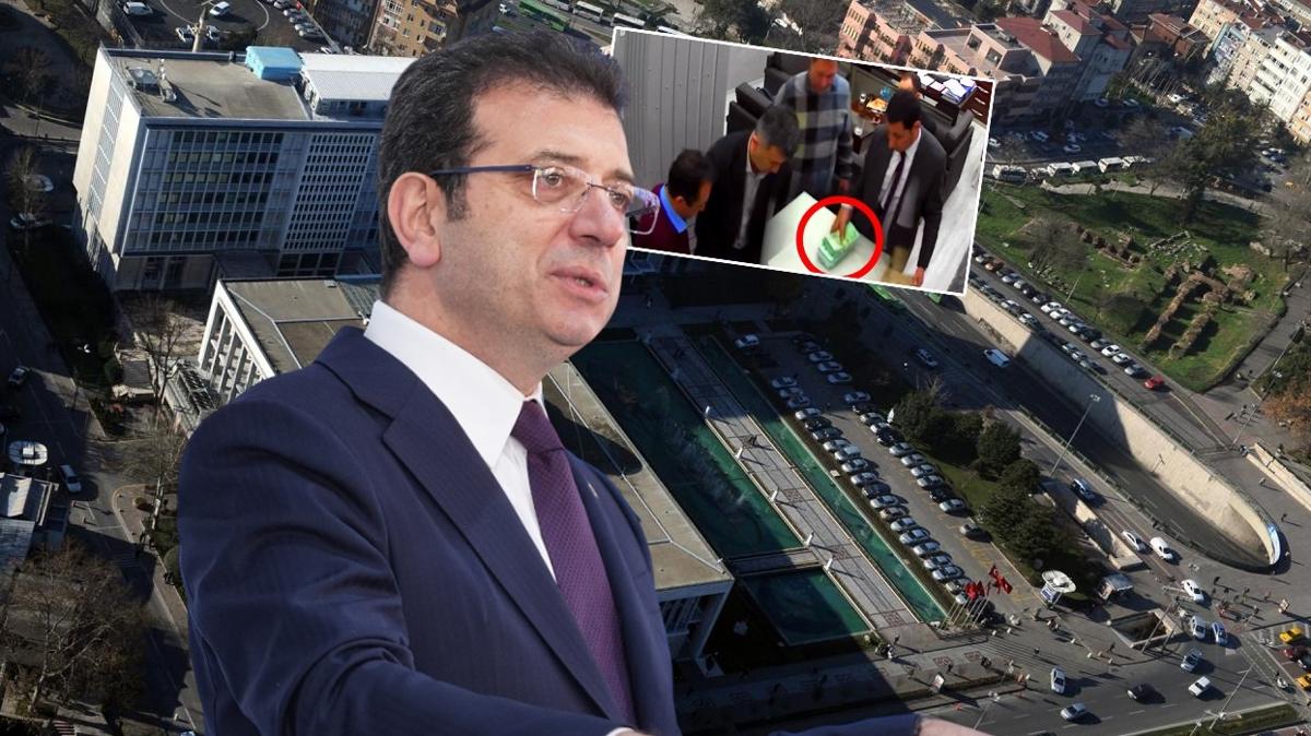 Para kulelerinin altndan BB kt... CHP'ye dava alabilir