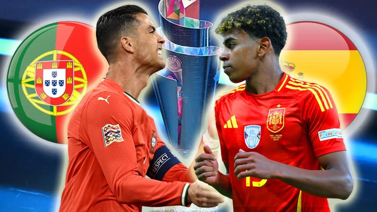 Portekiz - spanya ma hangi kanalda, saat kata" UEFA Uluslar Ligi finali ne zaman"