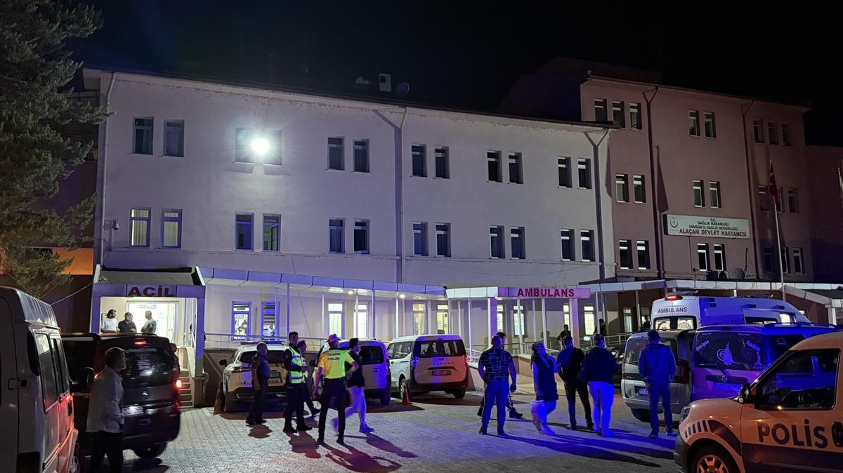Samsun'da bakl kavgada 3 kii yaraland