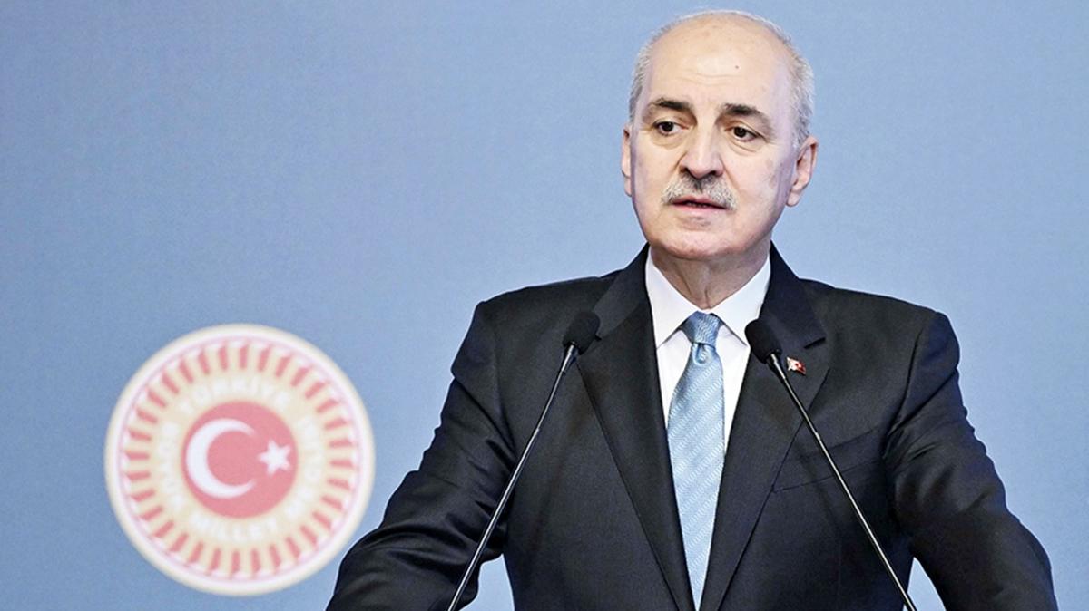 TBMM Bakan Kurtulmu: Birlik ve kardelik duygusuyla hareket etmeliyiz