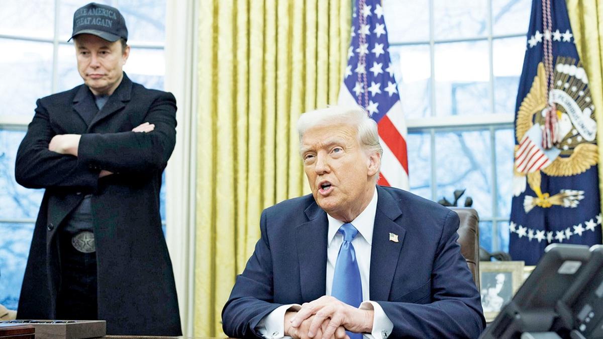Trump-Musk kavgas pahalya patlad! Tesla 150 milyar dolar deer kaybetti, bakann irketleri borsada eridi