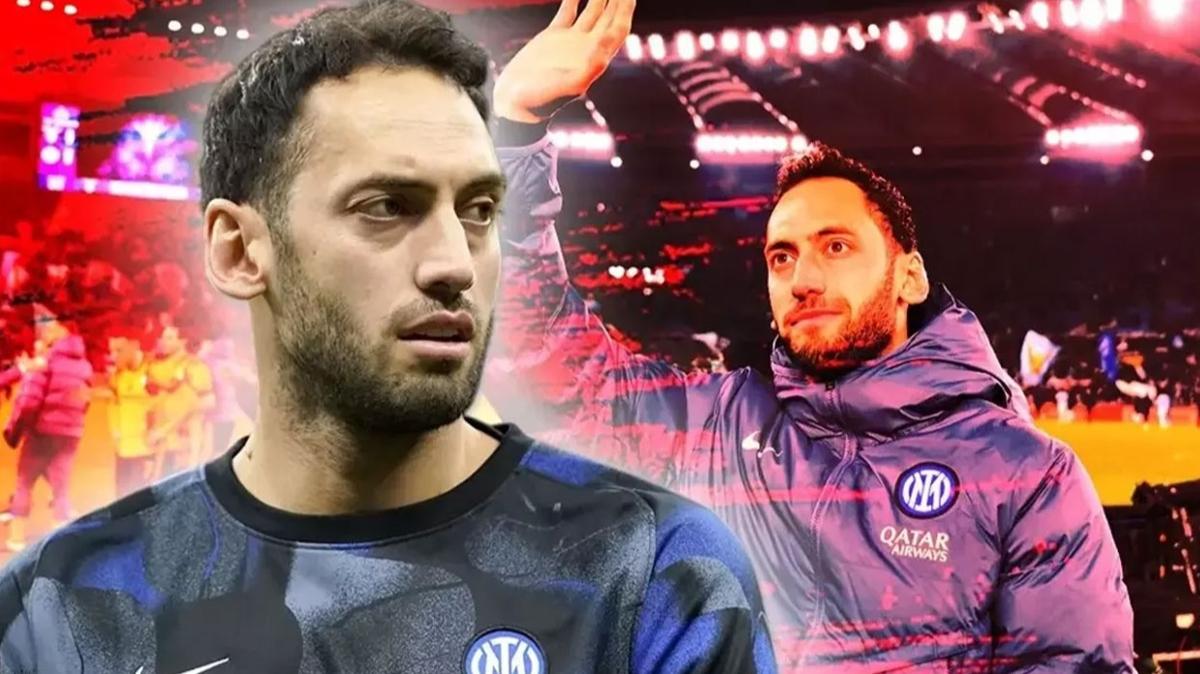 Ve anlama resmen saland! Hakan alhanolu 'Geliyorum' dedi
