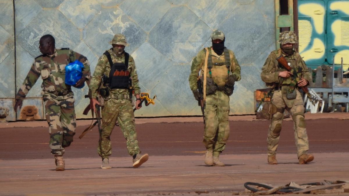 Wagner'den Afrika karar... Resmen ekildiler