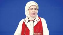 Emine Erdoan: Dnya zalimlie artk dur demeli