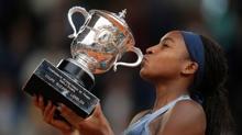 Fransa Ak'ta ampiyon Coco Gauff