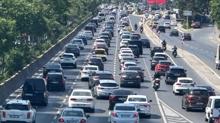 stanbul'da bayram trafii