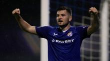 Martin Baturina, Serie A yolcusu