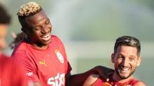 Mertens'ten Osimhen aklamas