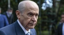MHP Genel Bakan Baheli, TBMM'yi iaret etti! ''Darbeler anayasas yok edilmeli''