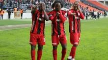 Sper Lig'de Gaziantep FK, sahasnda en az gol yiyen takm oldu