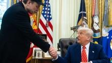Trump, Musk iin son noktay koydu... Bakanlk makamna saygszlk yapt