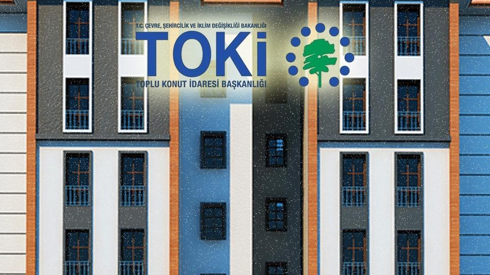 TOK teslime hazr 2+1 ve 3+1 daire satacak! Ayda 11 bin TL'ye konut imkan