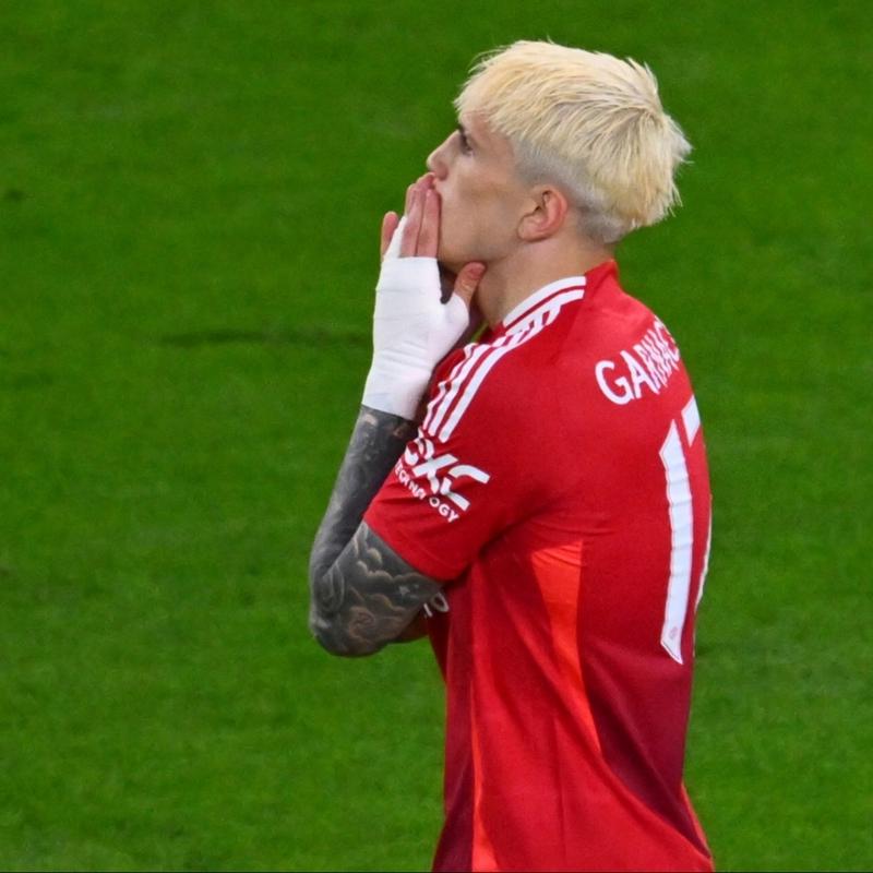 Garnacho iin veda vakti: Premier Lig'den kopmuyor ama adres deiebilir