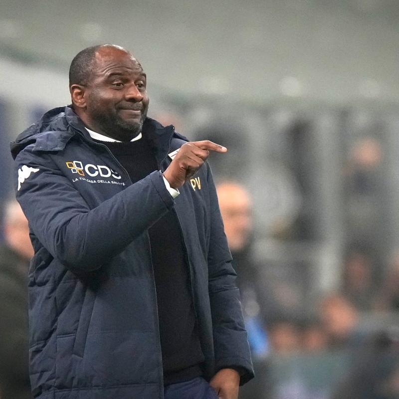 Genoa, Patrick Vieira ile szleme uzatt