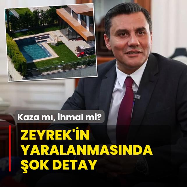 Kaza m, ihmal mi? Ferdi Zeyrek'in yaralanmasnda ok detay