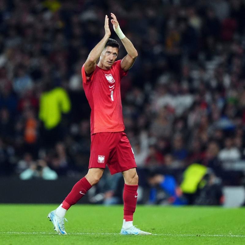 Robert Lewandowski'den srpriz milli takm karar!