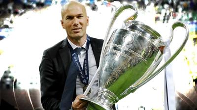 Zinedine Zidane geliyor! Takmn yeni teknik direktr hayrl olsun