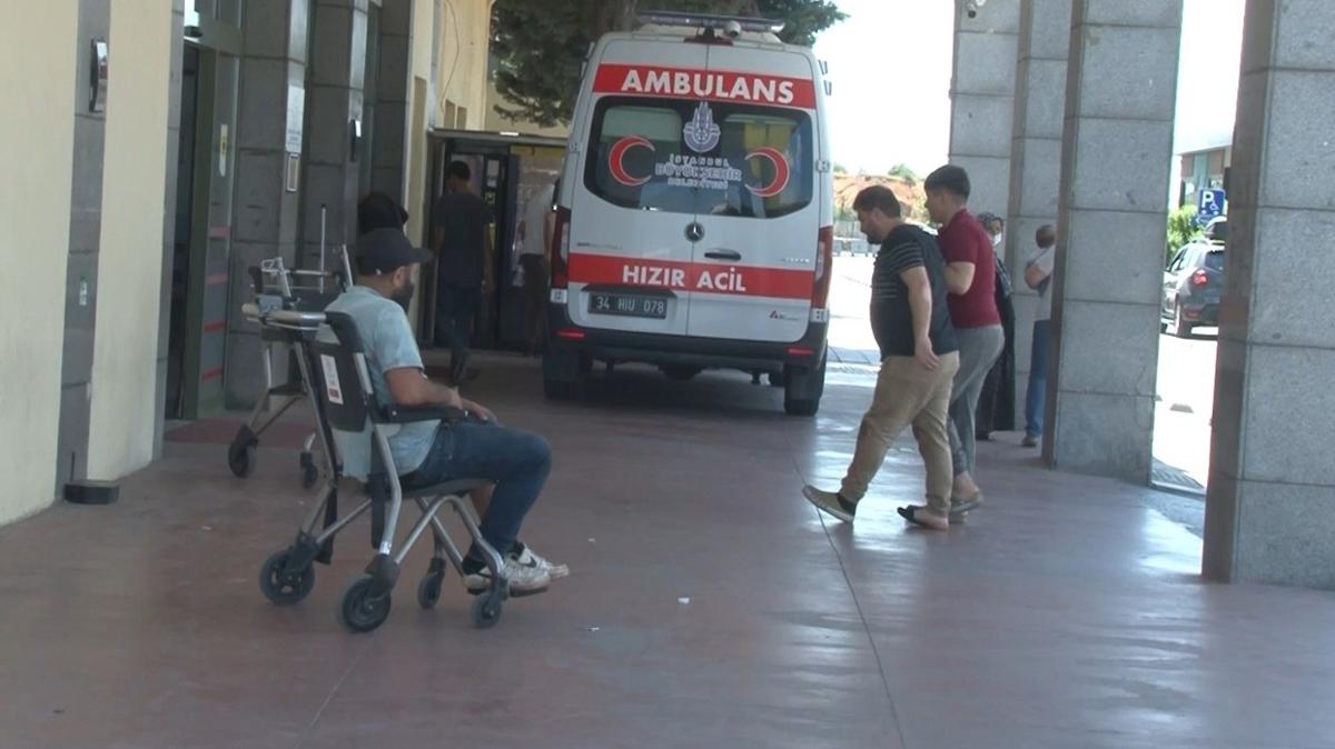 "Acemi kasaplar" hastanelerin yolunu tuttu
